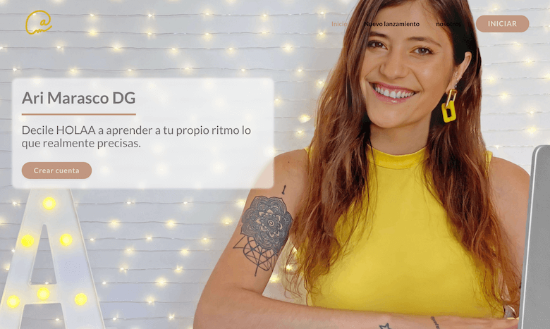 Ari Marasco Academia